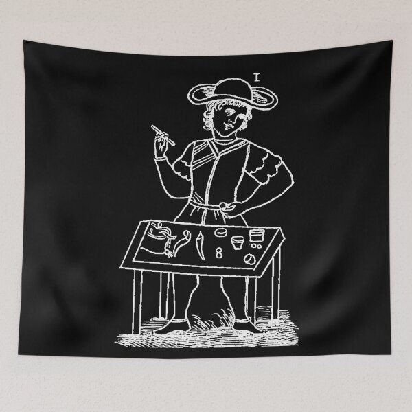 Item preview, Tarot The Bateleur Magician designed and sold by Talismania.
