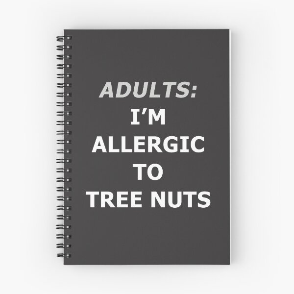 Item preview, I'm Allergic To Tree Nuts Kids Food Allergy  designed and sold by sherogins.