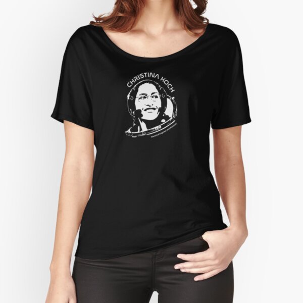 Women in Space: Christina Koch Relaxed Fit T-Shirt