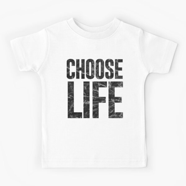 choose life tee