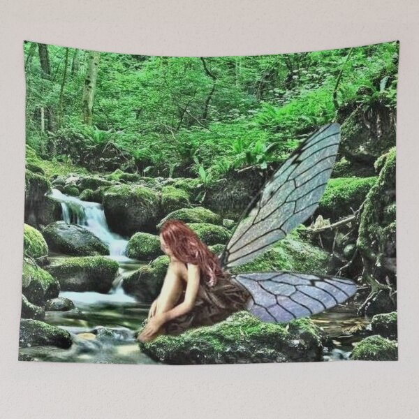 Item preview, Fairy Waterfall designed and sold by WillowsWardrobe.