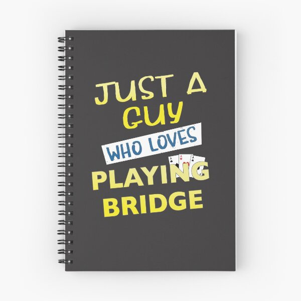 Item preview, Just A Guy Who Loves Playing Bridge Funny Men Player  designed and sold by sherogins.