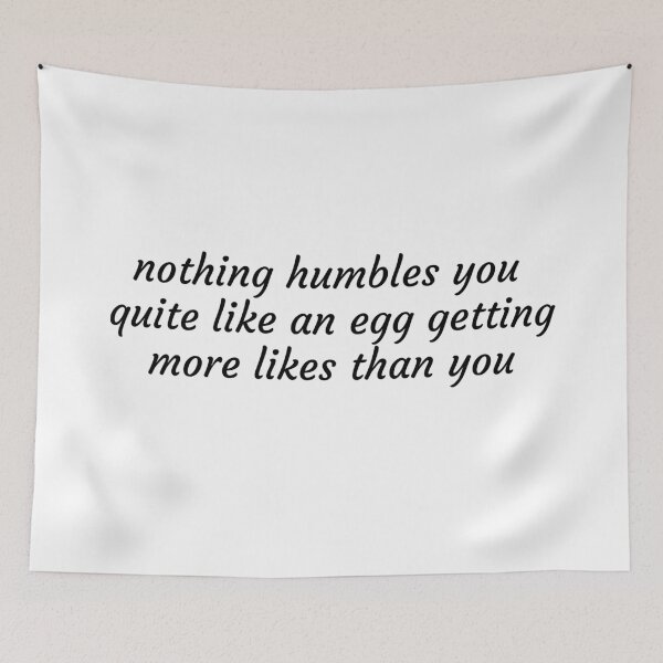 Item preview, nothing humbles you like an egg getting more likes than you designed and sold by LeighAnne64.