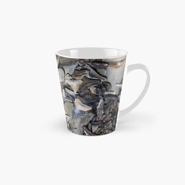 Item preview, Blue Shark Teeth designed and sold by Shelby Lee Arts.