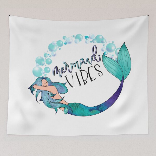 Item preview, Mermaid Vibes designed and sold by asloanew.