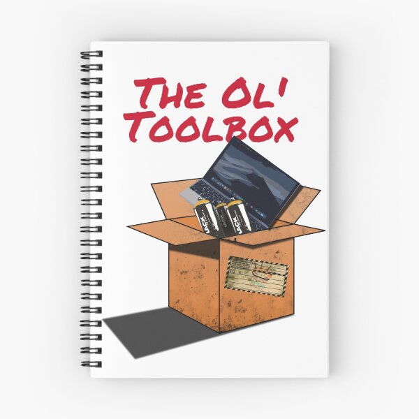 Item preview, The Ol' Toolbox designed and sold by CireWire.