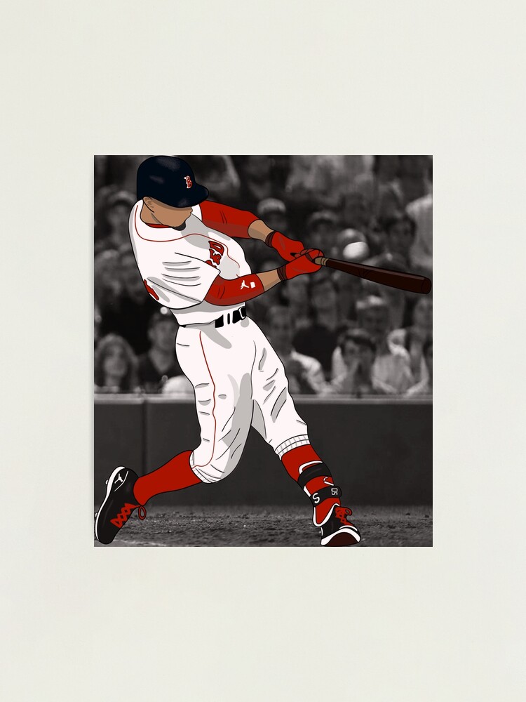 xander bogaerts Metal Print for Sale by Selina Ferragamo