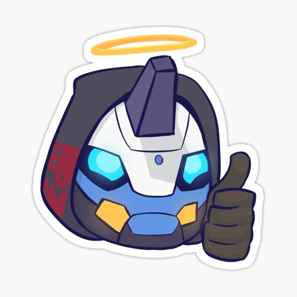Cayde-6 Thumbs up Sticker
