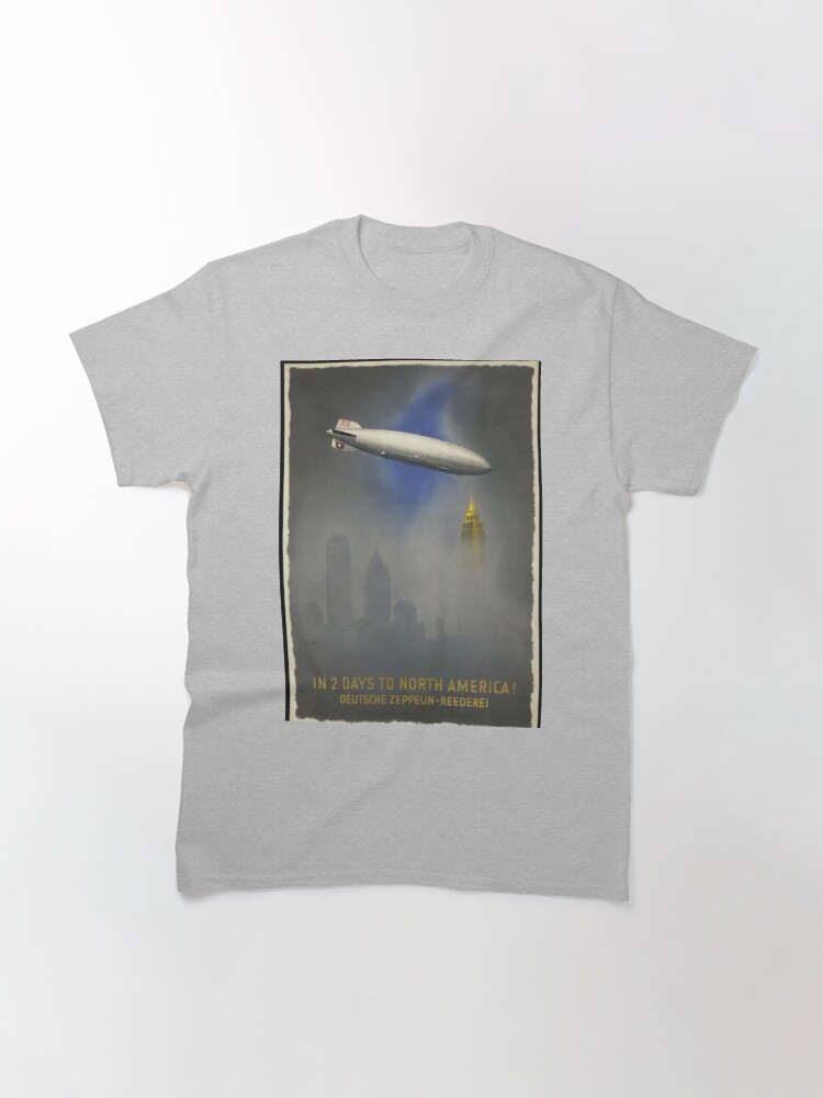 hindenburg t shirt