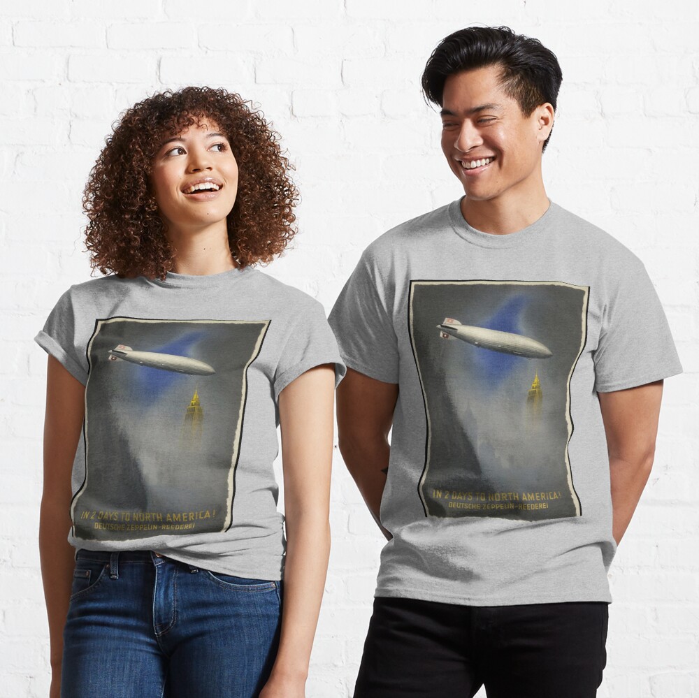 hindenburg t shirt