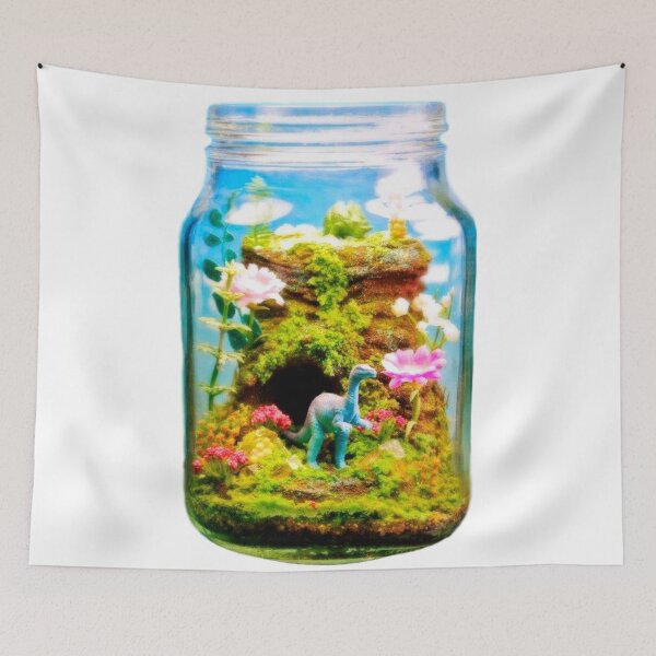Item preview, Dinosaur in a Jar designed and sold by WigOutlet.