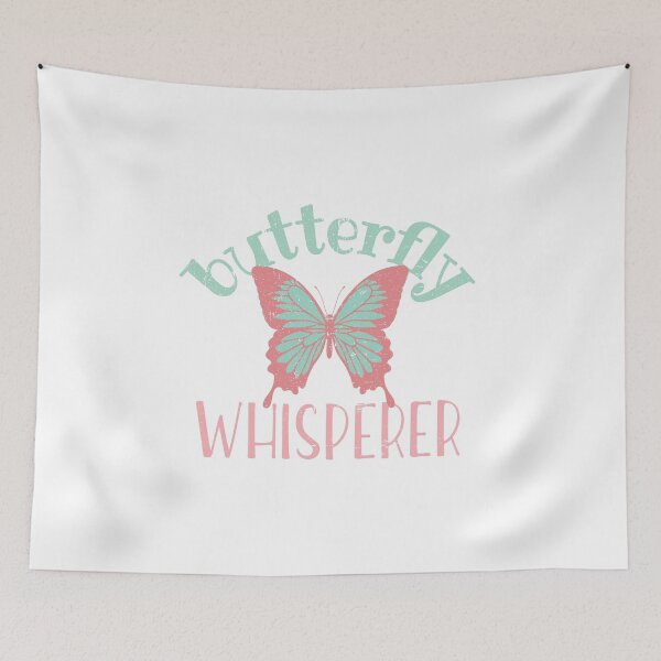 Item preview, Butterfly Whisperer Design for Anyone Who Loves Butterflies designed and sold by Theodore Cory.