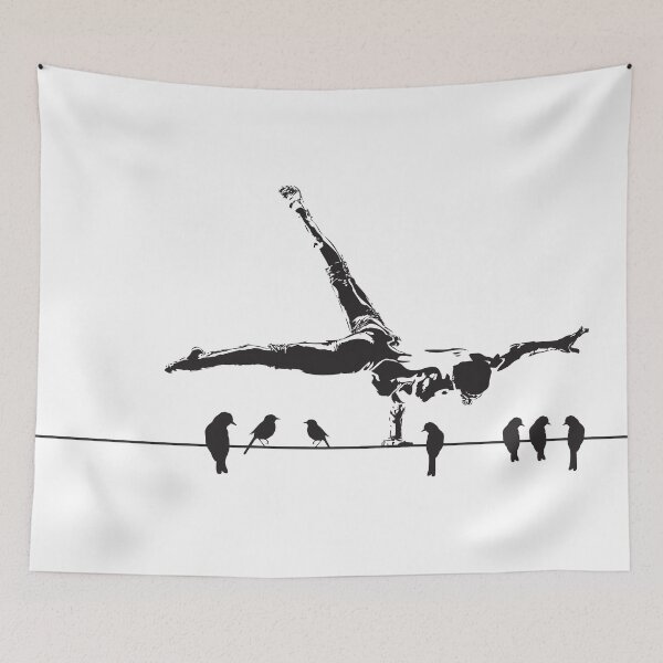 Item preview, Hand Balance Art designed and sold by Elenia Design.