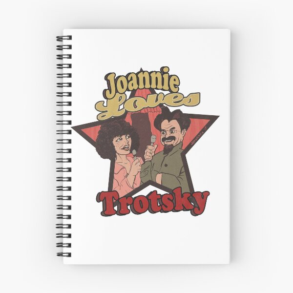 Item preview, Joannie Loves Trotsky designed and sold by Jerome Benedict.