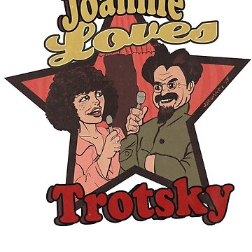 Artwork thumbnail, Joannie Loves Trotsky by Jerome Benedict