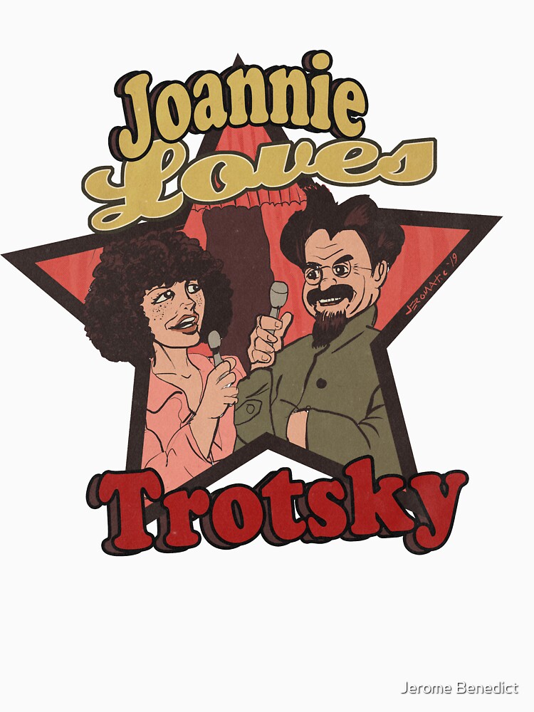 Thumbnail 7 of 7, Classic T-Shirt, Joannie Loves Trotsky designed and sold by jeromatic.