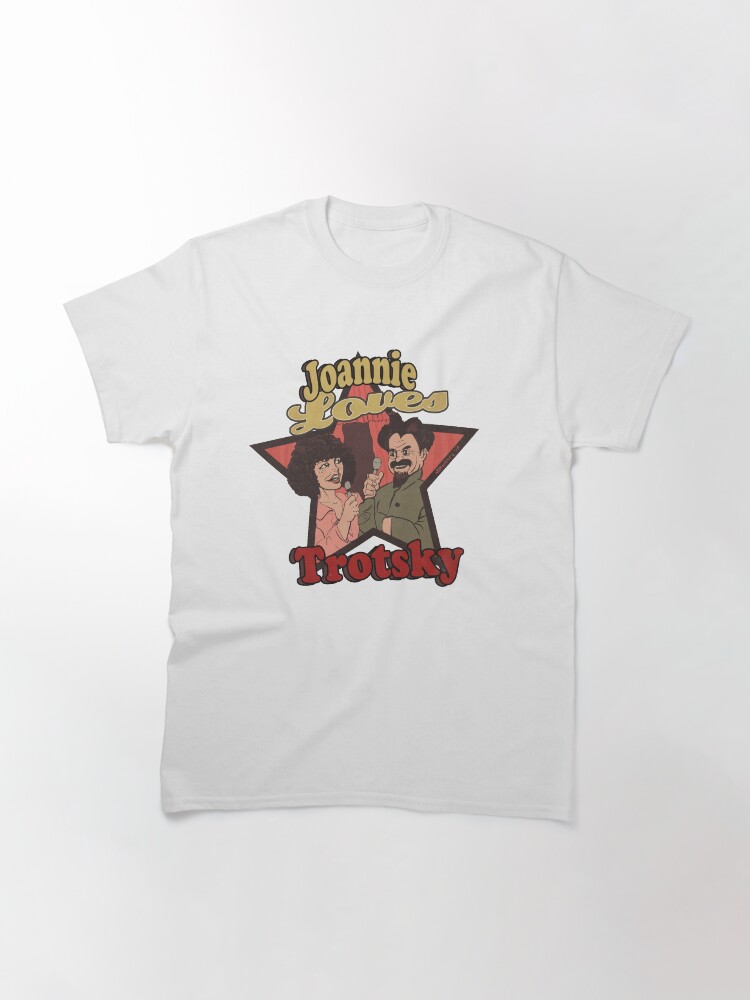 Thumbnail 3 of 7, Classic T-Shirt, Joannie Loves Trotsky designed and sold by jeromatic.
