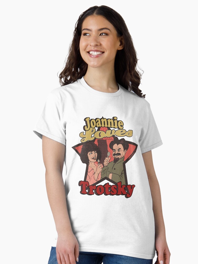Thumbnail 1 of 7, Classic T-Shirt, Joannie Loves Trotsky designed and sold by jeromatic.