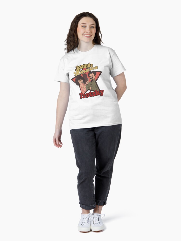 Thumbnail 4 of 7, Classic T-Shirt, Joannie Loves Trotsky designed and sold by jeromatic.