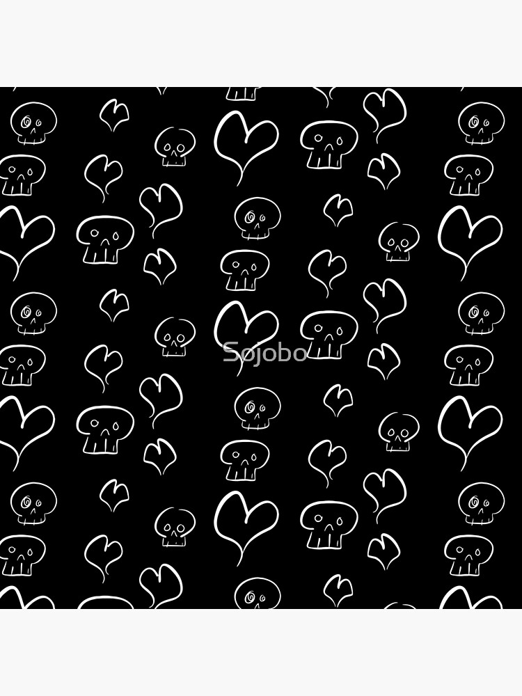 Hearts + Skulls by Sojobo