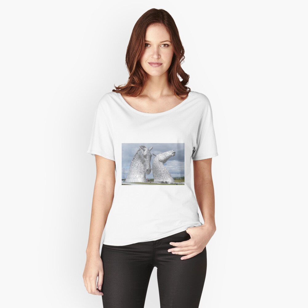 Item preview, Relaxed Fit T-Shirt designed and sold by goldyart.