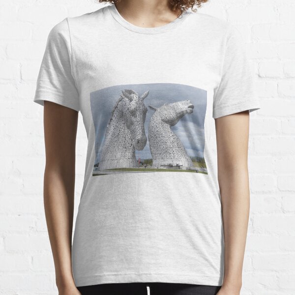 The Kelpies gifts , Helix Park, Scotland Essential T-Shirt