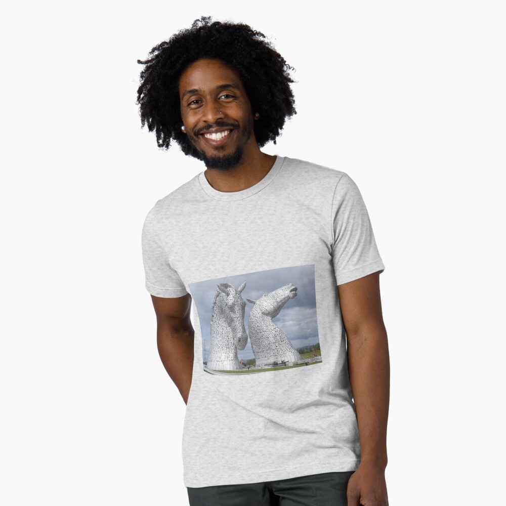 Item preview, Tri-blend T-Shirt designed and sold by goldyart.