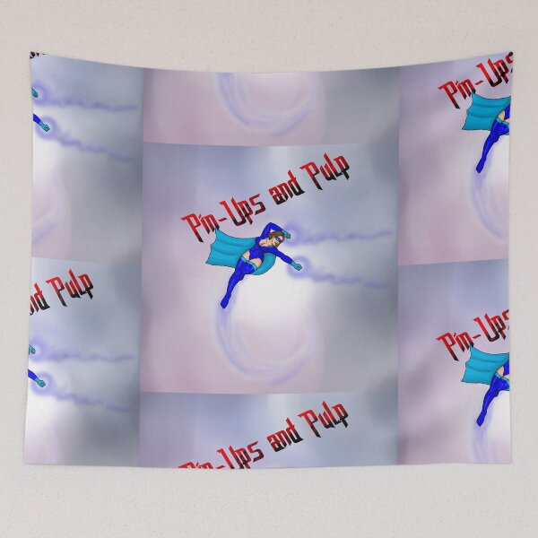 Item preview, Pin Ups and Pulp Cover designed and sold by PinUpsandPulp.