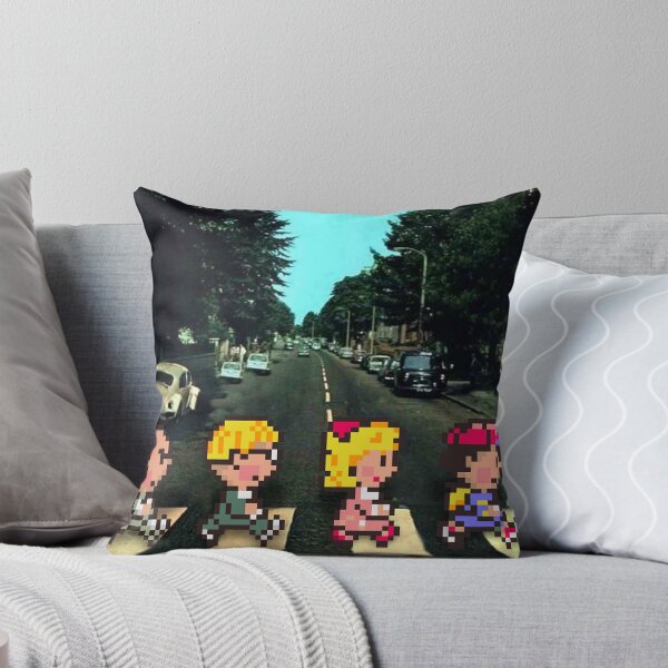 Item preview, Earthbound Abbey Road designed and sold by IMAKECOOLSHIRTS.