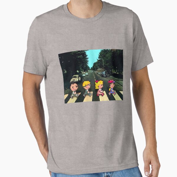 Vista previa del artículo con la obra «Camino de la abadía en tierra», diseñado y vendido por IMAKECOOLSHIRTS.