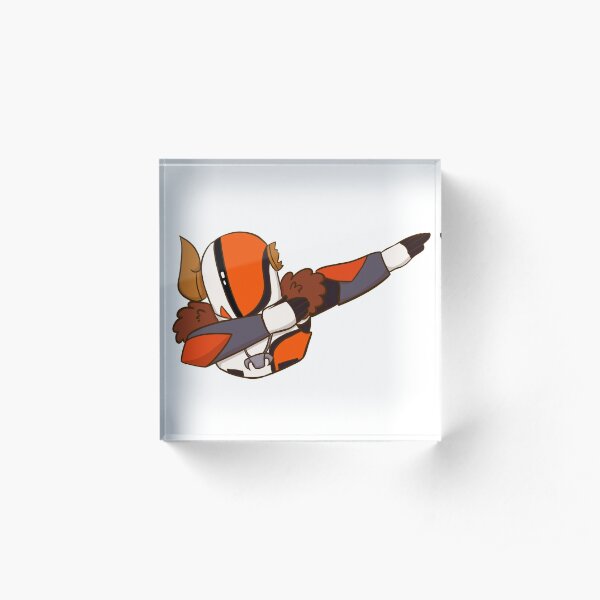 Lord Shaxx Dabbing Acrylic Block
