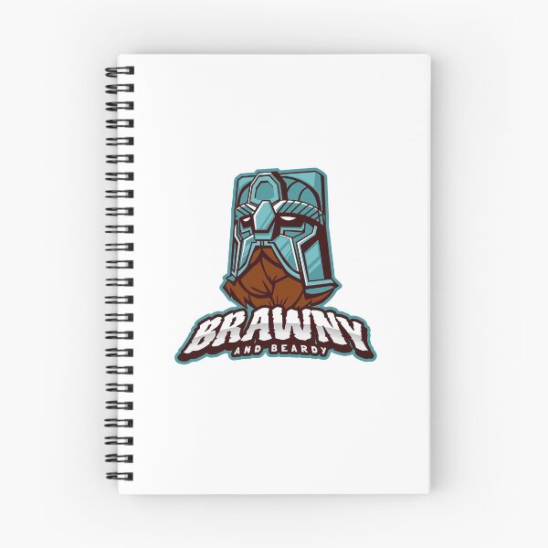 Item preview, Brawny and Beardy Dwarf - Dungeons & Dragons, Fantasy, RPG designed and sold by enduratrum.