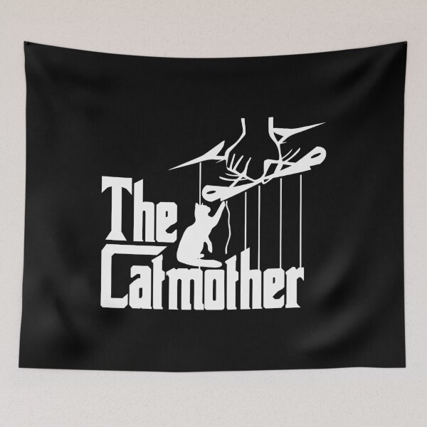 Item preview, The Catmother Funny Cat Lovers design Gift for Woman designed and sold by suvil.