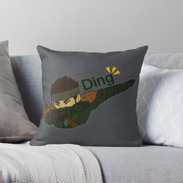 Drifter Dabbing Throw Pillow