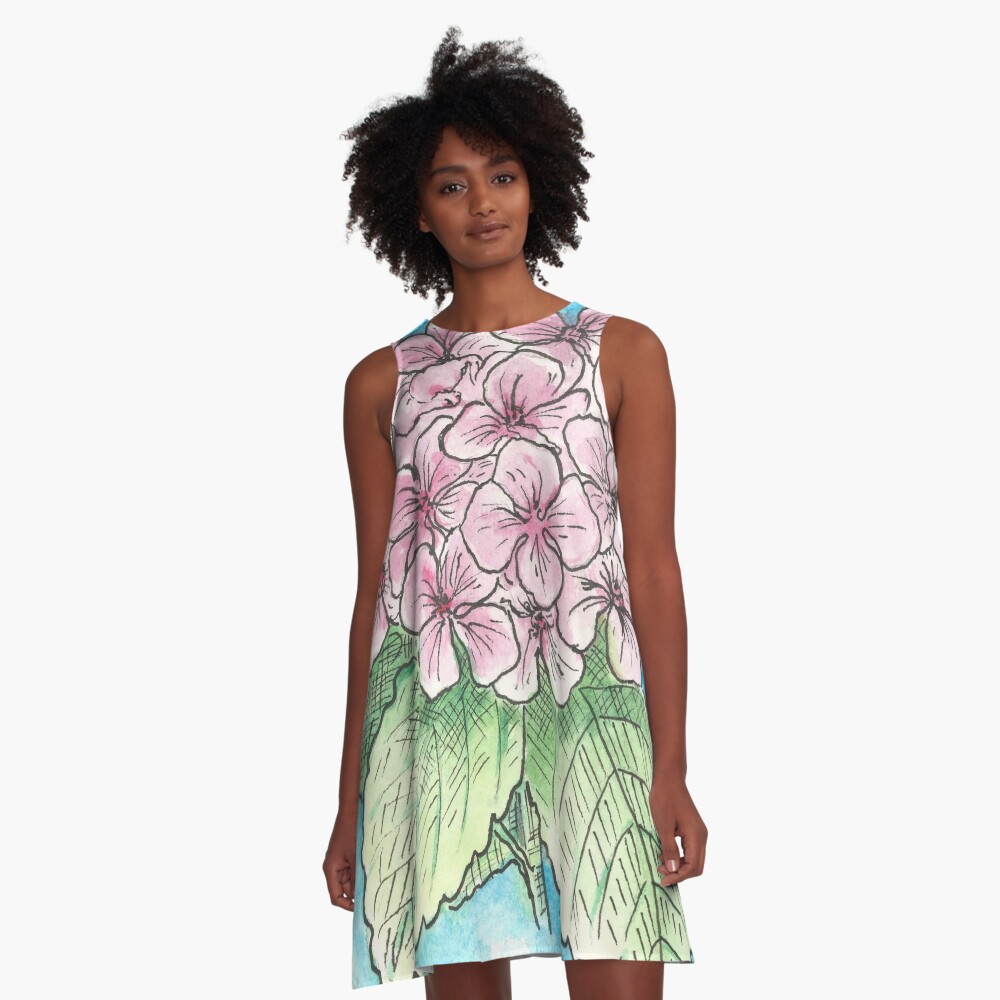 Item preview, A-Line Dress designed and sold by anniem49.