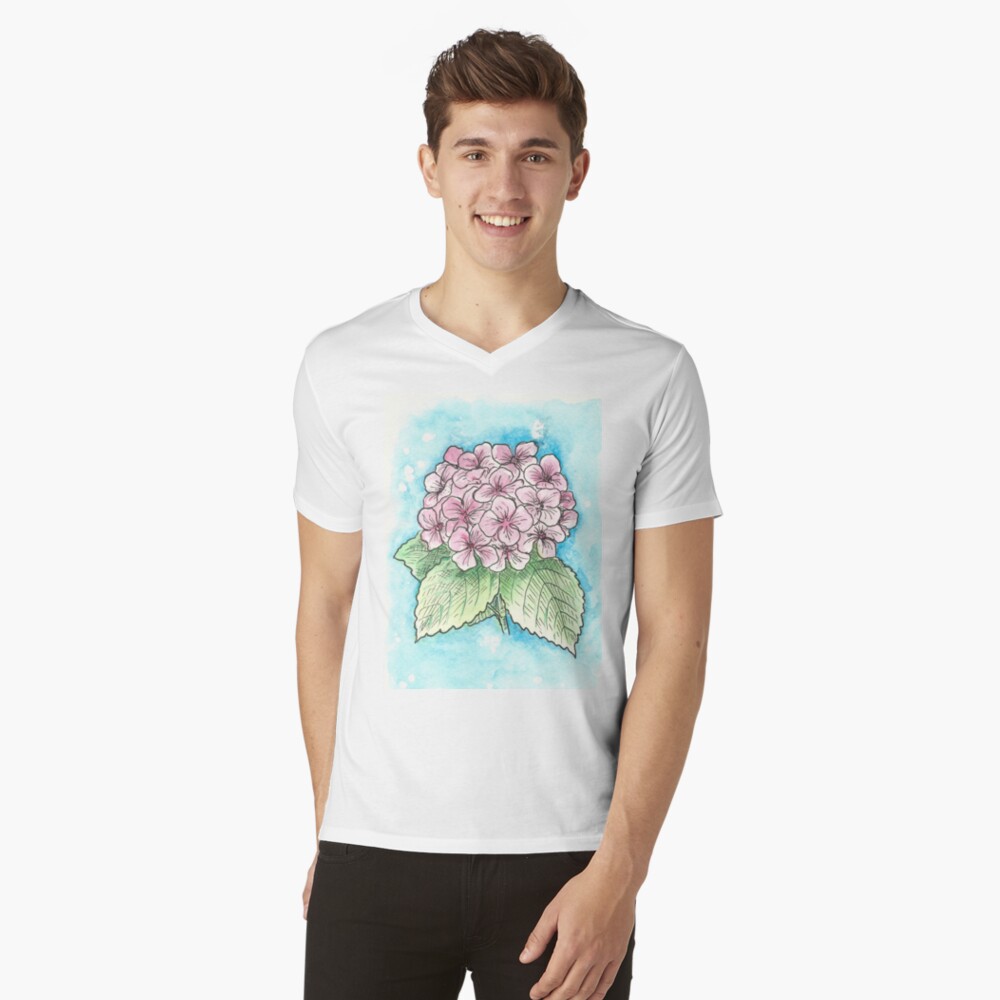 Item preview, V-Neck T-Shirt designed and sold by anniem49.