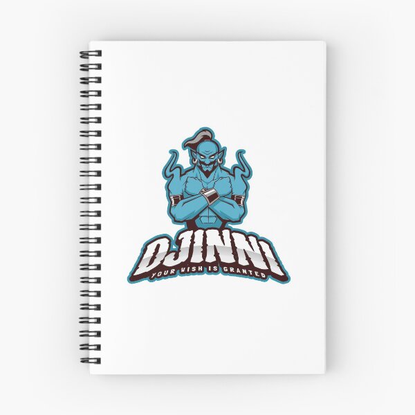 Item preview, Djinni, Your Wish is Granted, Genie - Dungeons & Dragons, Fantasy, RPG designed and sold by enduratrum.