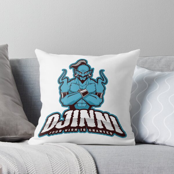 Item preview, Djinni, Your Wish is Granted, Genie - Dungeons & Dragons, Fantasy, RPG designed and sold by enduratrum.