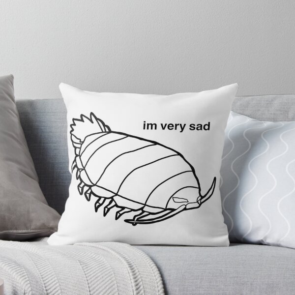 Item preview, sad isopod hours designed and sold by noctemq.