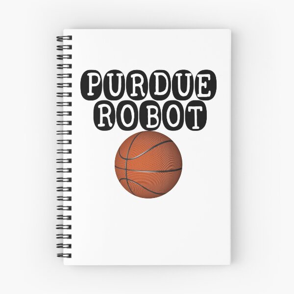 Item preview, Purdue Robot basketball designed and sold by Sarah38.