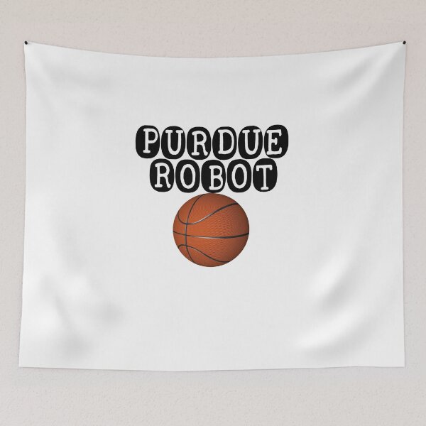 Item preview, Purdue Robot basketball designed and sold by Sarah38.