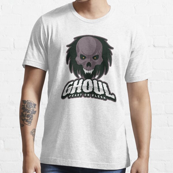 Ghoul Feast On Flesh Dungeons Dragons Fantasy Rpg T Shirt For Sale By Enduratrum