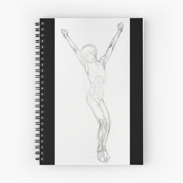 Item preview, Crucified Figure Study designed and sold by joshcartoonguy.