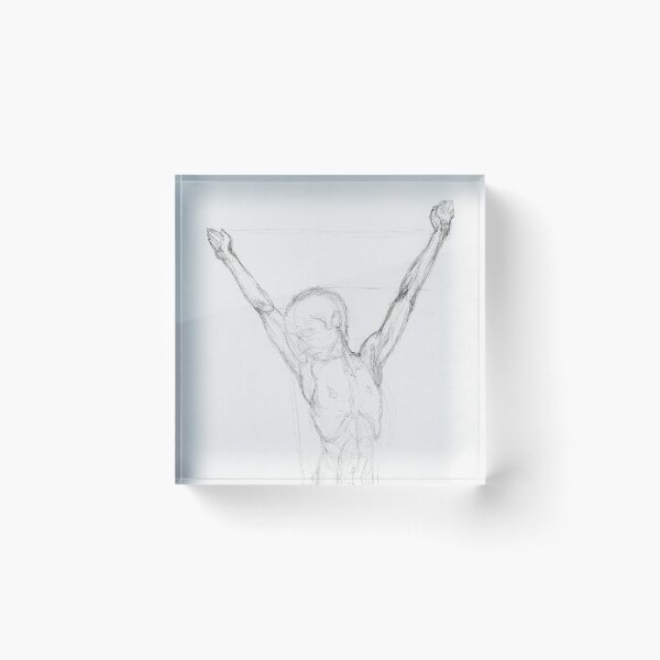 Item preview, Crucified Figure Study designed and sold by joshcartoonguy.
