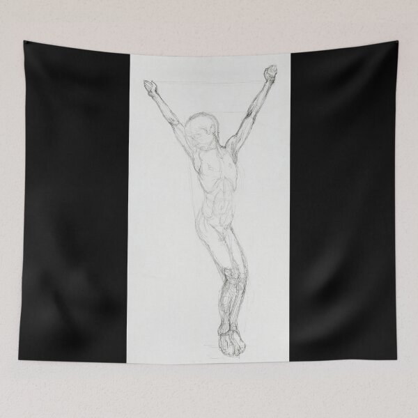 Item preview, Crucified Figure Study designed and sold by joshcartoonguy.