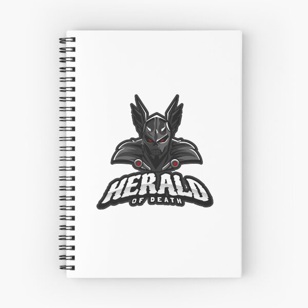 Item preview, Herald of Death, Death Knight - Dungeons & Dragons, Fantasy, RPG designed and sold by enduratrum.