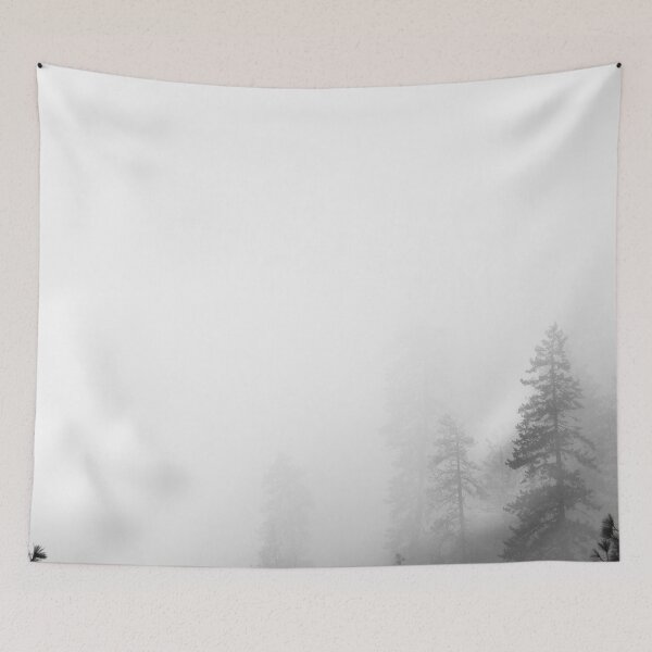 Item preview, Cascade Mountain Forest Foggy Trees in the Misty Woods II designed and sold by artcascadia.