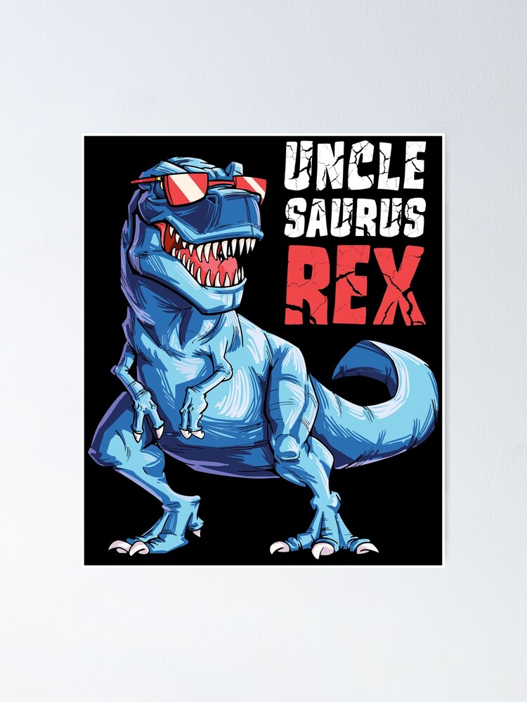 unclesaurus rex shirt