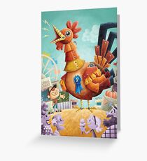 First Place Greeting Card