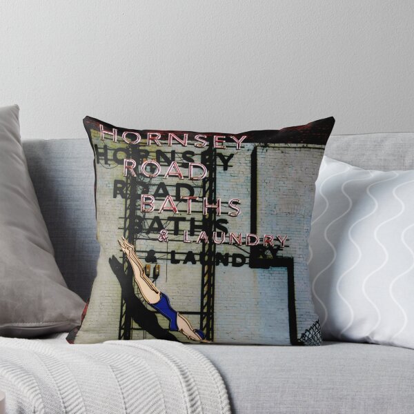 Item preview, Hornsey Road Baths & Laundry neon designed and sold by Alastair McKay.
